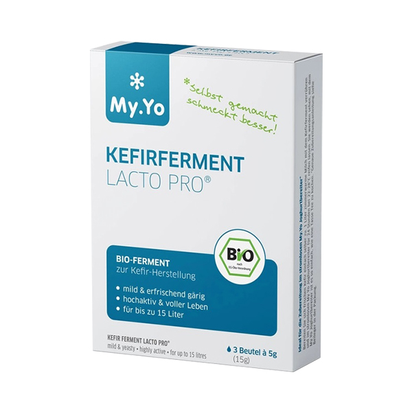 Ferment probiotic pentru chefir (Lacto Pro) BIO My.Yo - 15 g imagine produs 2021 Probios